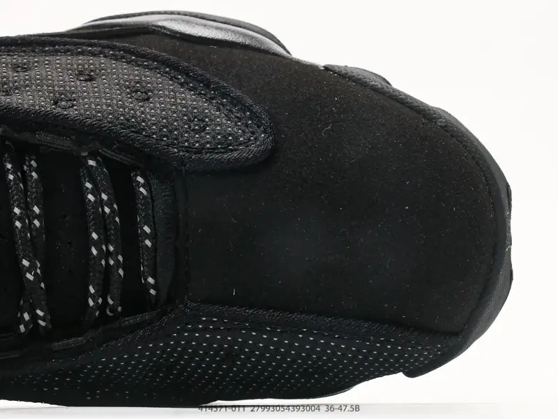 耐克 Nike Air Jordan 13 Retro "高帮 AJ13 乔丹13代 乔丹篮球鞋系列运动鞋 AirJordan 13以黑豹的风格制成，从猫咪般的反应和在球场上的掠夺性本能汲取 414571-011 #27993054393004